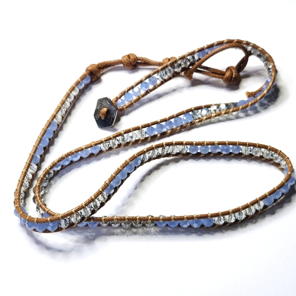 Handmade Katie Soleil 3 Wrap Bracelet Hairband